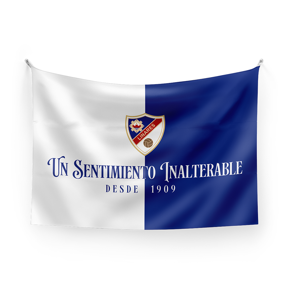 BANDERA UN SENTIMIENTO INALTERABLE DESDE 1909