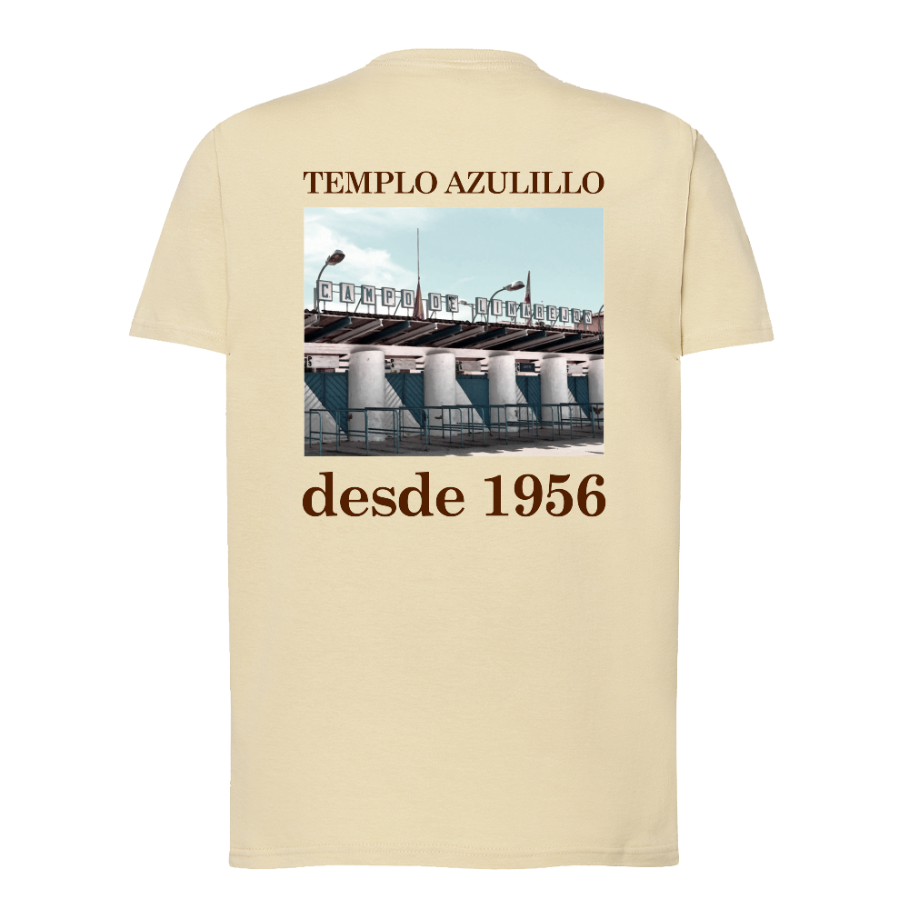 CAMISETA TEMPLO AZULILLO ADULTO