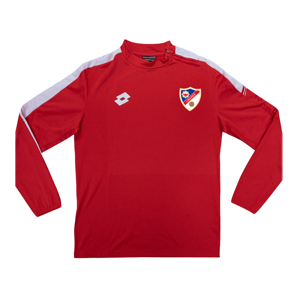 SUDADERA PREPARTIDO JUGADOR ADULTO 25/26