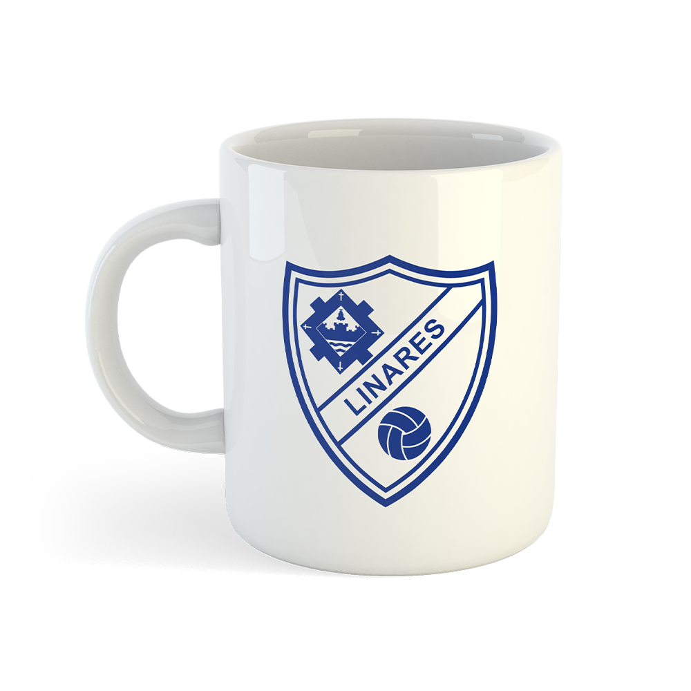 TAZA ESCUDO AZUL