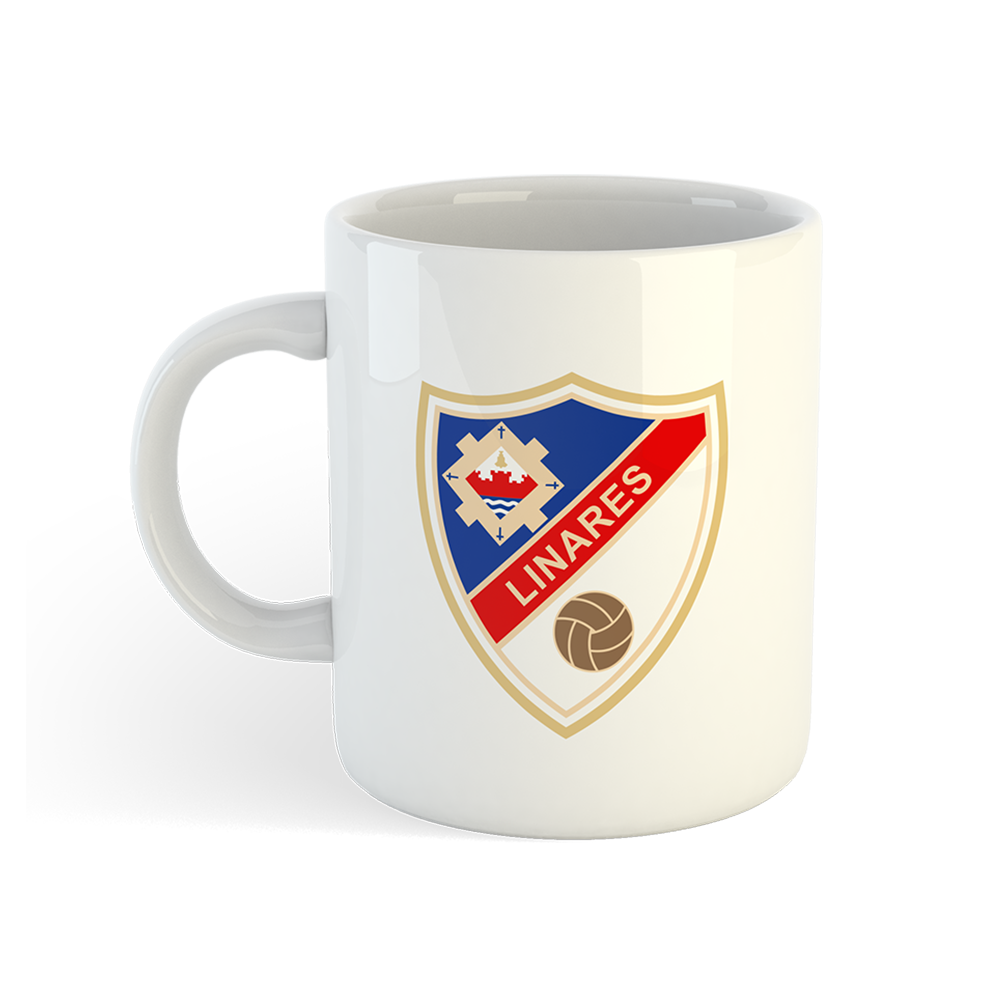 TAZA ESCUDO LINARES DEPORTIVO