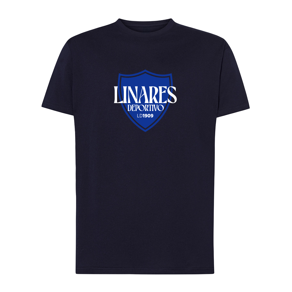 CAMISETA AZUL LINARES JUNIOR