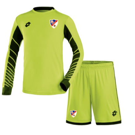 KIT PORTERO 1ª EQUIPACIÓN CANTERA JUNIOR 25/26