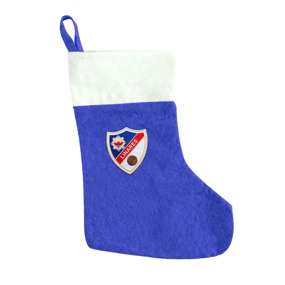 CALCETÍN NAVIDAD ESCUDO